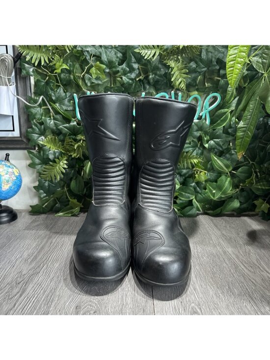 ALPINESTAR WEB GORTEX BOOT BLACK  MENS SIZE 12.5  (3402-0084) main image 6